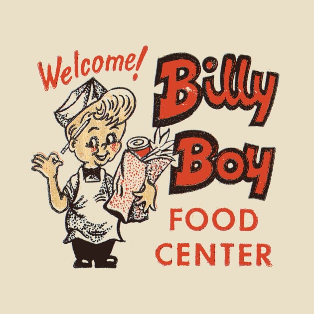 Billy Boy Food Center by rjohnsto