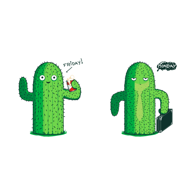 Cactus life by sebasebi