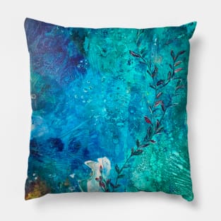 Joseph's Coat for the Ocean Environment Pillow