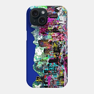 Denver in graffiti Phone Case