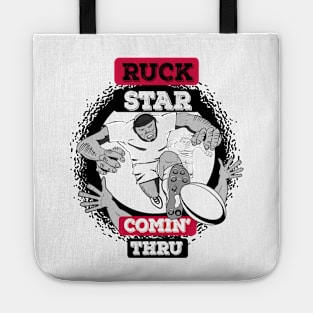 Rugby Ruck Star Tote