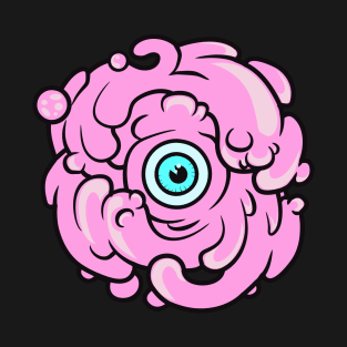 Eye Pink Hole T-Shirt