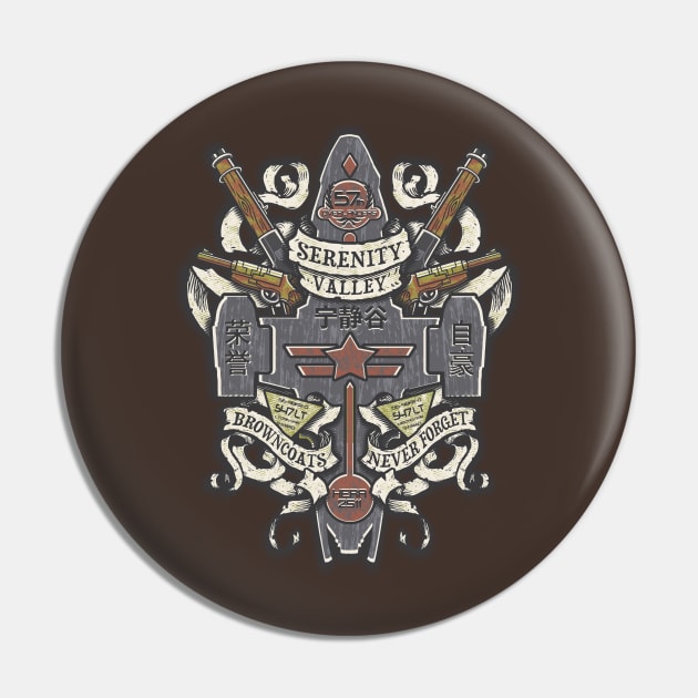 Serenity Valley Pin by Arinesart