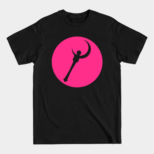 Disover Crescent Wand - Moon - T-Shirt