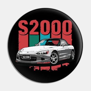 Honda S2000 Vintage Car Pin