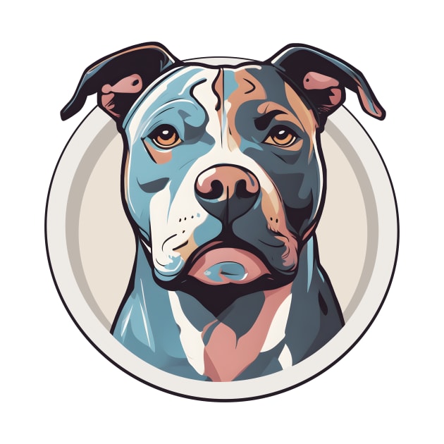 Sweet Pit Bull by Sojourner Z