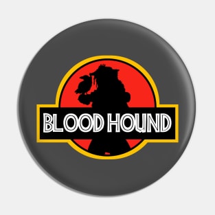 The bloodhound Pin