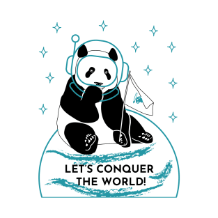 Let's conquer the world! T-Shirt