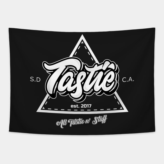 Tastie Triangle Tapestry by Been There, Done That, Got a T-shirt