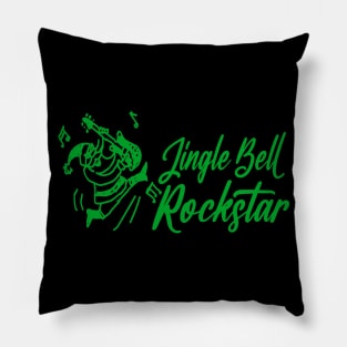 Jingle Bell Rockstar Pillow