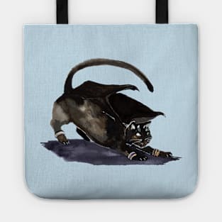 Stretch - Cat Dragon Ink Art Tote