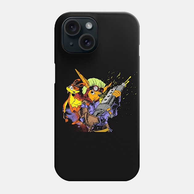 Orb Hunters Phone Case by sullyink