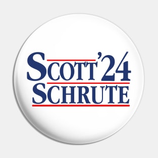 SCOTT SCHRUTE 2024 Pin