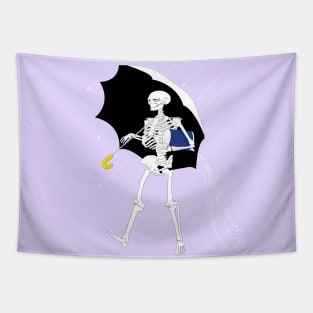 Morton the Salt Skeleton Tapestry