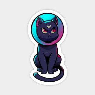 Neon Luna Magnet