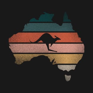 Australia Map T-Shirt