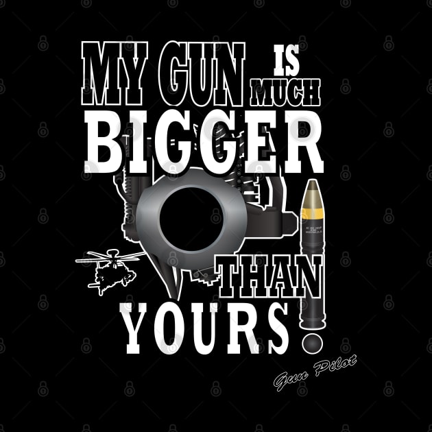 Gun Pilot - My Gun is Much Bigger Than Yours by Aviation Designs