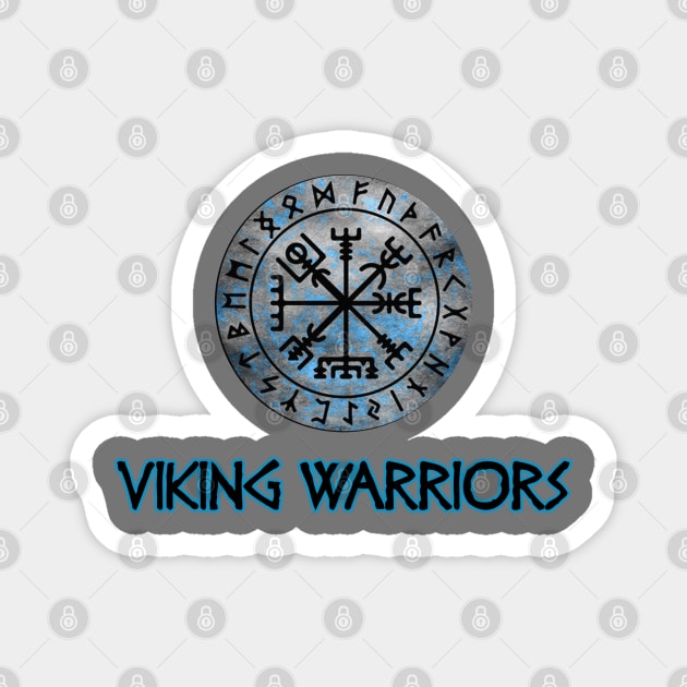 Viking Warriors Magnet by Scar