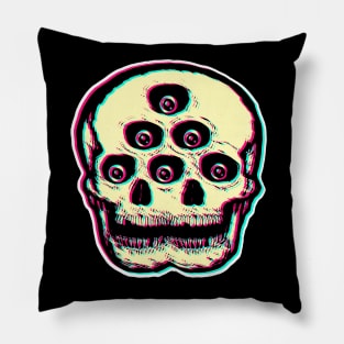 6 eyes Pillow