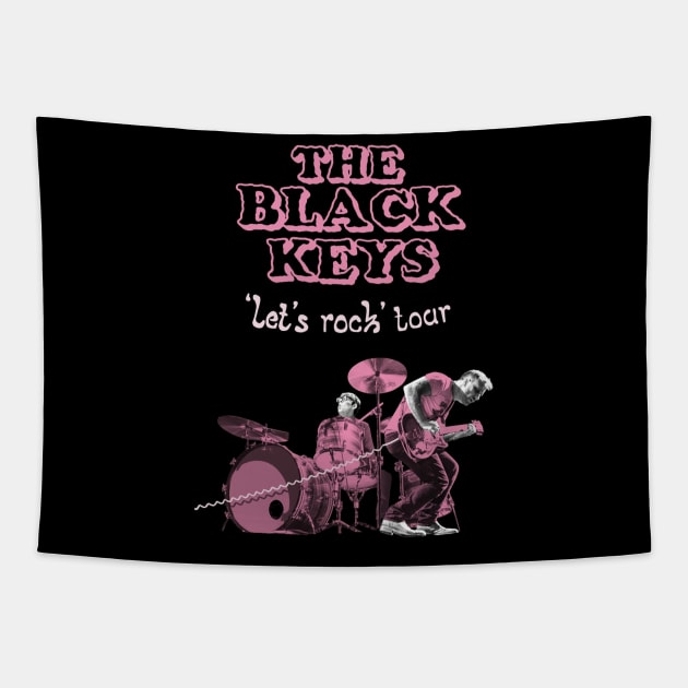 The Black Keys Tapestry by Sven Cormier