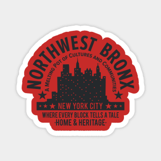 Northwest Bronx Skyline - Home and Heritage Magnet