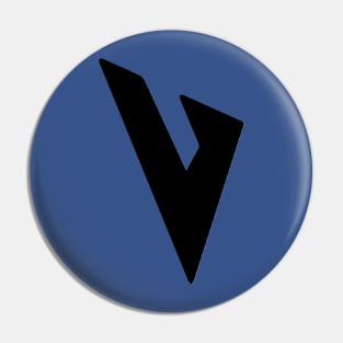 Verity's Personal Logo Pin