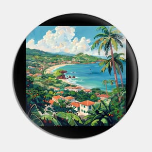 Grenada Pin