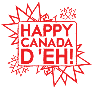 Happy Canada Day 2018 Magnet