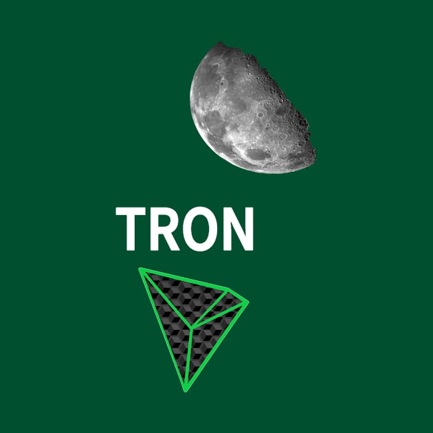 TRON Coming to a Moon Near You by FreshInCrypto