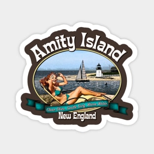 Amity Island Magnet