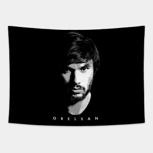 Orelsan - Black and White Tapestry