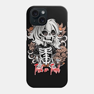 Trick or Trash Phone Case