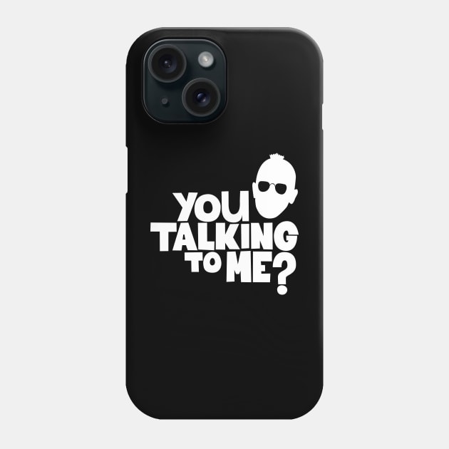 Taxi Driver 'You Talkin' to Me?“ Shirt Design - Martin Scorsese Classic Phone Case by Boogosh