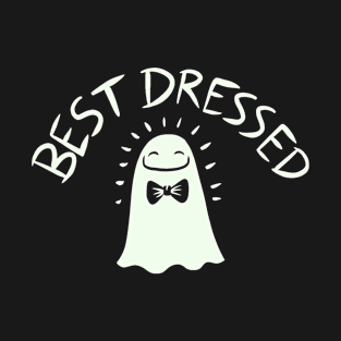 Best Dressed Ghost T-Shirt