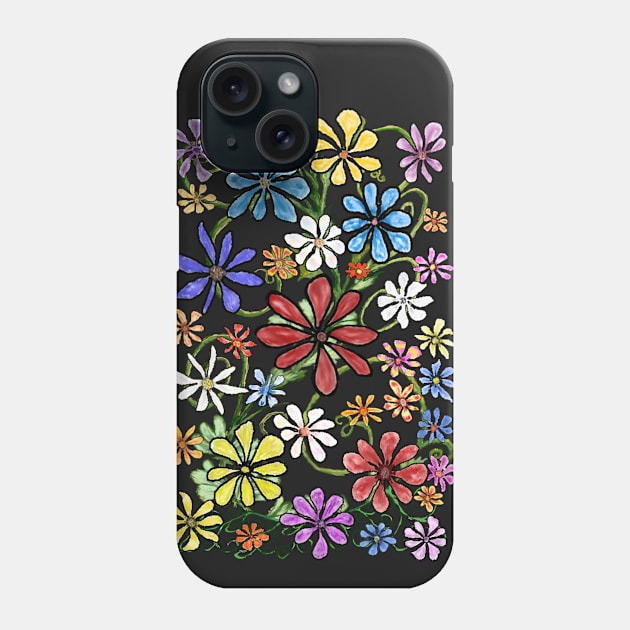 Happy Times Phone Case by michaelasamples