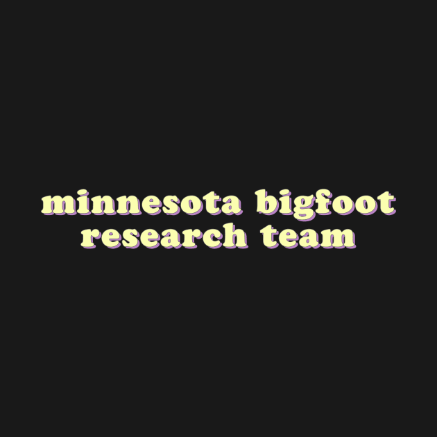 Minnesota Bigfoot Research Team by uncommonoath
