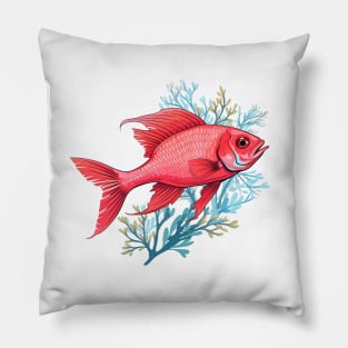 Cherry Barb Pillow