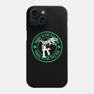 St Patricks Day Trex Phone Case