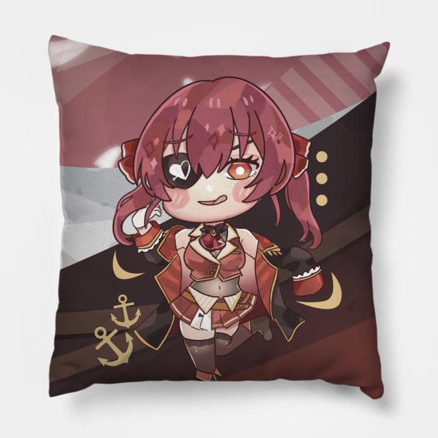 Hololive Hoshou Marine Pillow by naderu