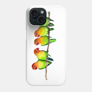 Love birds Phone Case