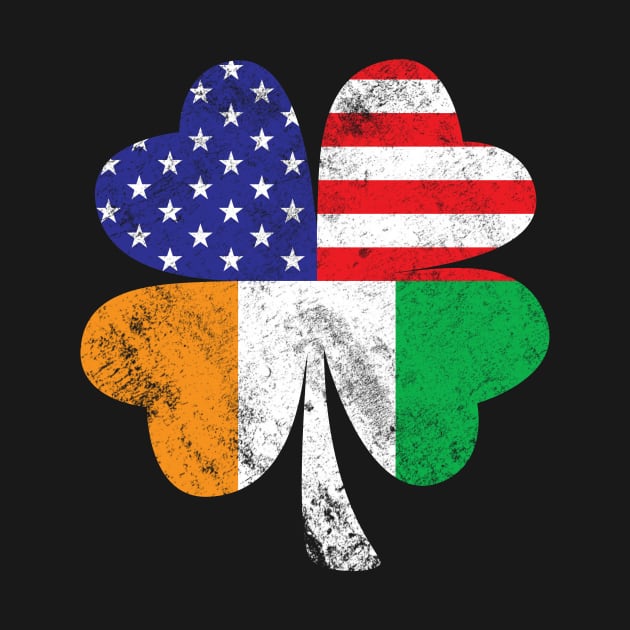 Irish American Flag by zurcnami