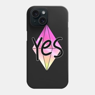 YES. Sims 4 mood plumbob Phone Case