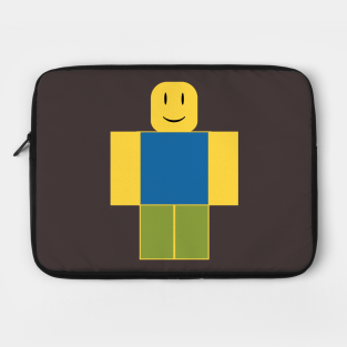 Roblox Character Head Laptop Cases Teepublic