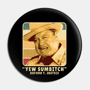 Yew Sumbitch Pin