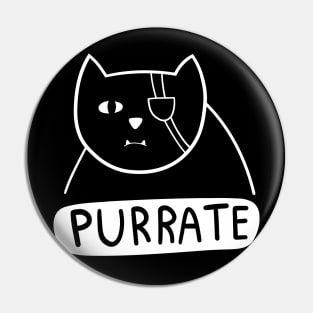 Purrate Pin