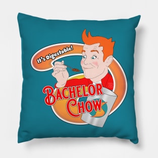 Bachelor Chow Pillow