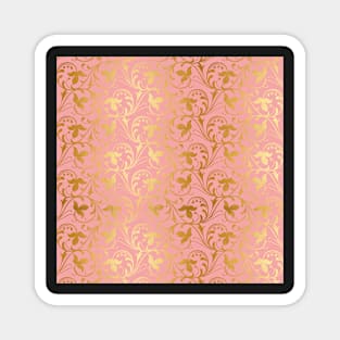 BLUSH AND GOLD WEDDING Magnet