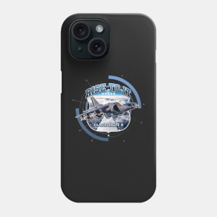 Harrier II Rise to it Airforce Pilot Gift Phone Case