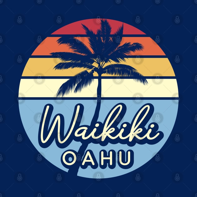 Waikiki Oahu Hawaii by PnJ