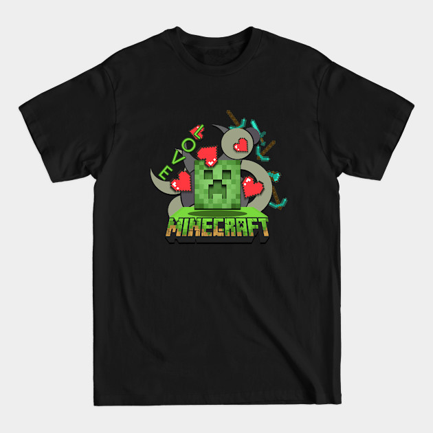 Disover MineLoveCraft - Minecraft - T-Shirt